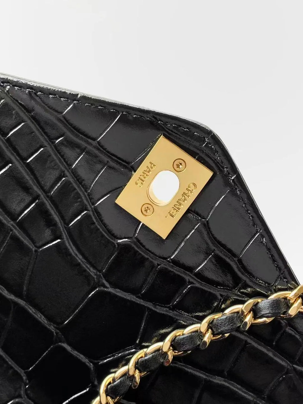 Chanel Women's Calfskin Leather Tote Bag AS6309