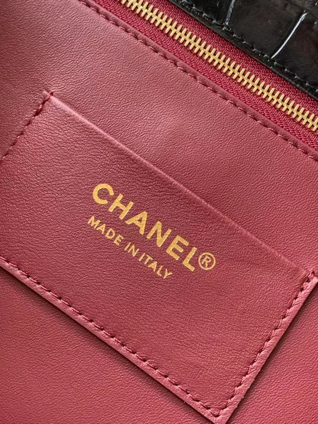 Chanel Women's Calfskin Leather Tote Bag AS6309