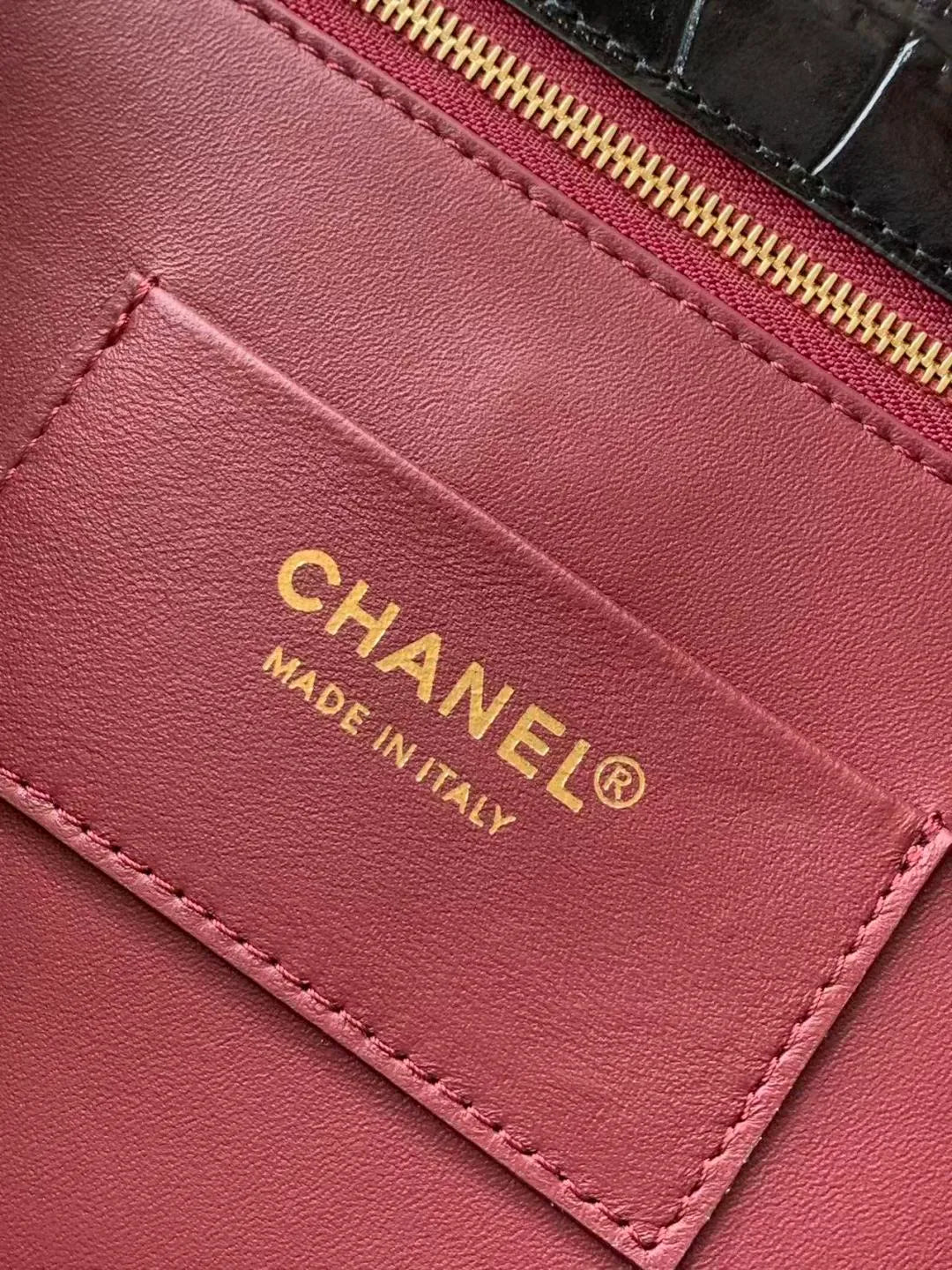 Chanel Women's Calfskin Leather Tote Bag AS6309
