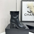 Chanel Women's Casual Shoes Cowhide Sheepskin Leather Sole