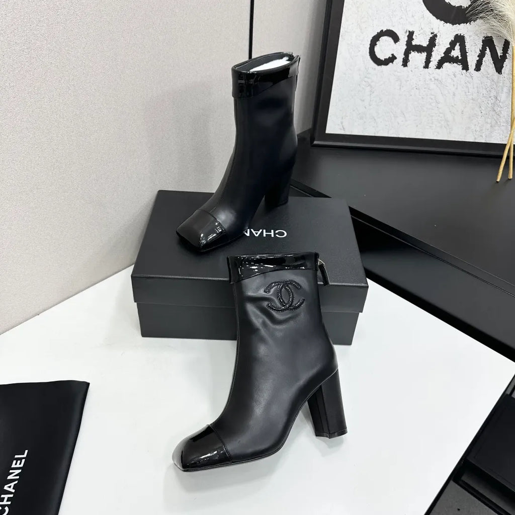 Chanel Women's Casual Shoes Cowhide Sheepskin Leather Sole