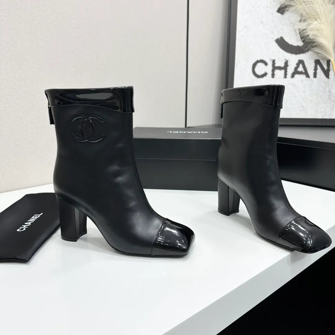 Chanel Women's Casual Shoes Cowhide Sheepskin Leather Sole