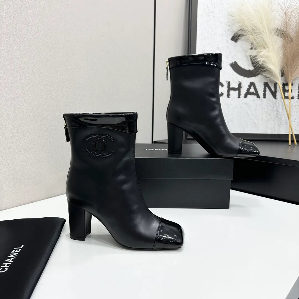 Chanel Women's Casual Shoes Cowhide Sheepskin Leather Sole