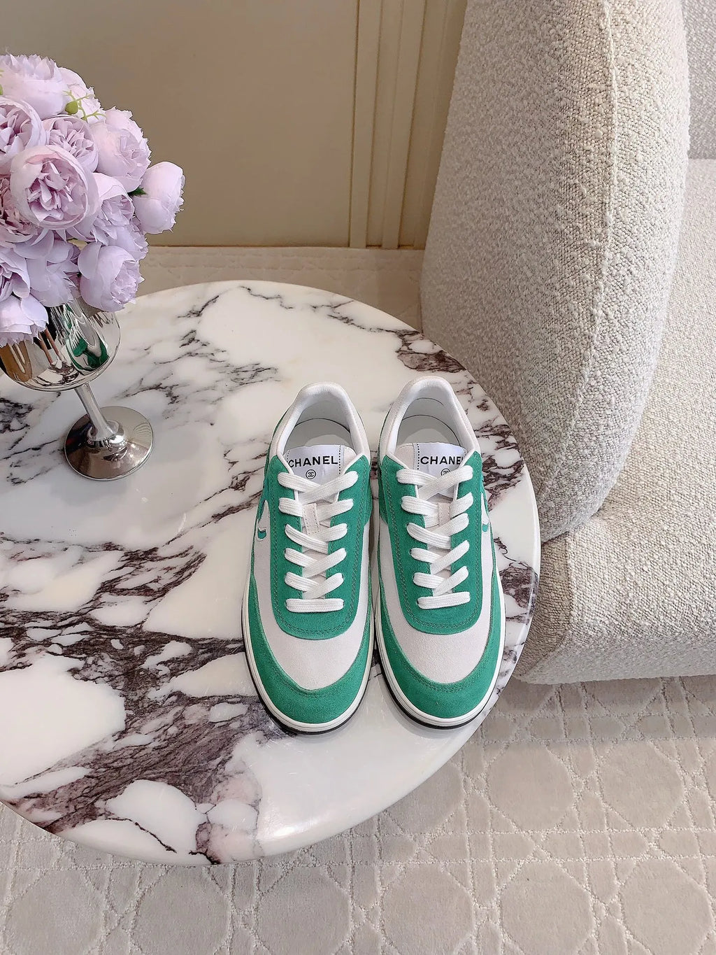 Chanel Women's Chanel Panda Sneakers