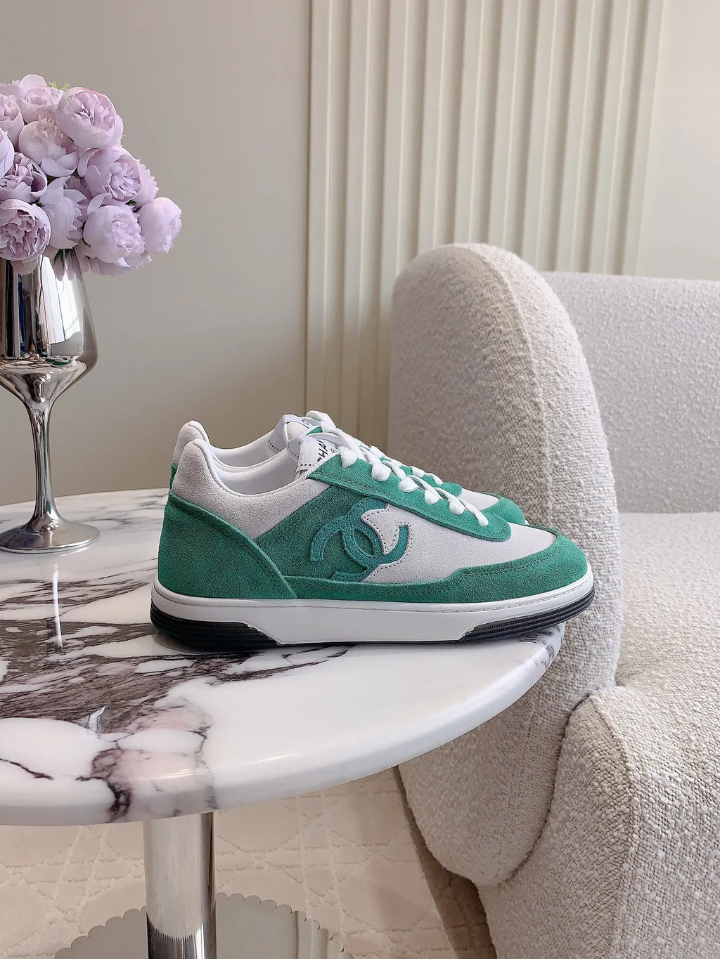 Chanel Women's Chanel Panda Sneakers