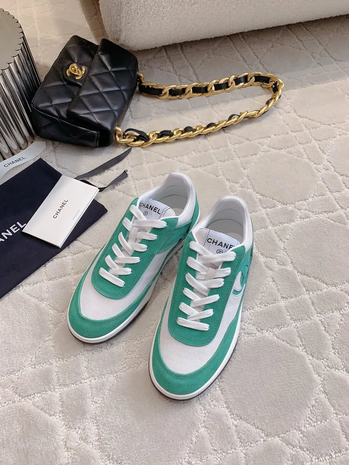 Chanel Women's Chanel Panda Sneakers
