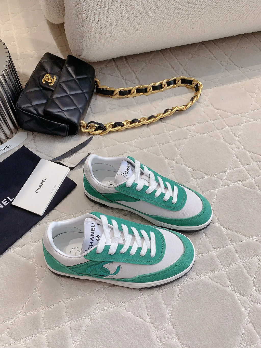 Chanel Women's Chanel Panda Sneakers