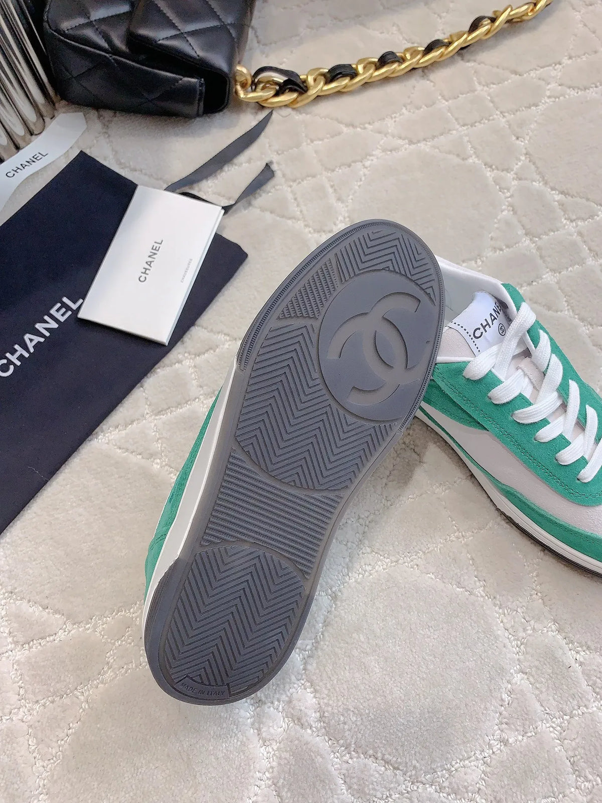 Chanel Women's Chanel Panda Sneakers