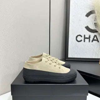 Leather Low Top Sneakers 24020500270