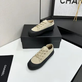 Leather Low Top Sneakers 24020500270