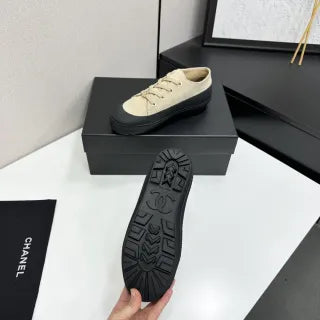 Leather Low Top Sneakers 24020500270