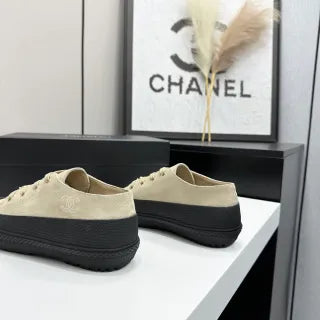 Leather Low Top Sneakers 24020500270