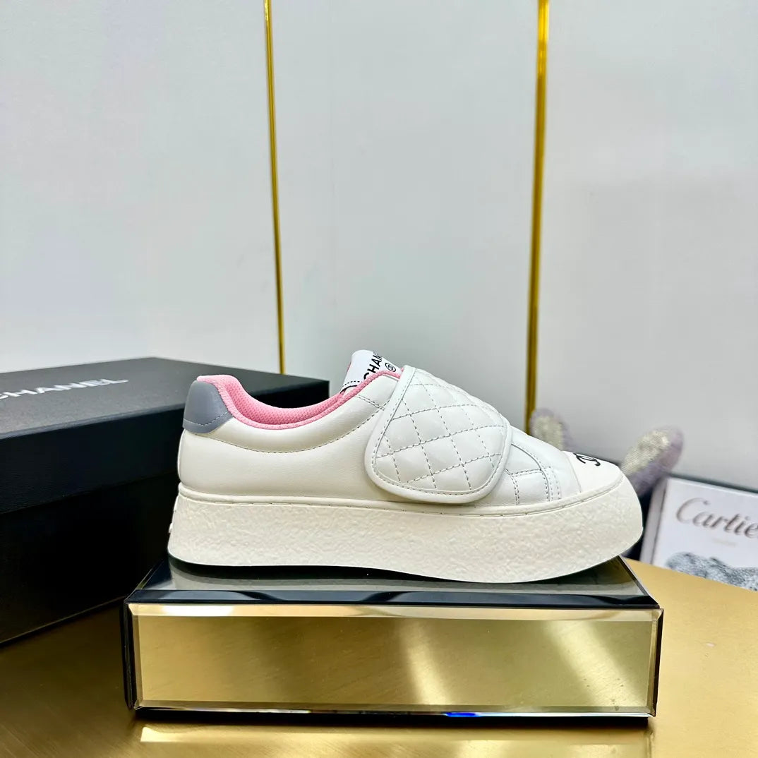 Chanel Women's Panda Sneakers Hybrid Sheepskin 25C