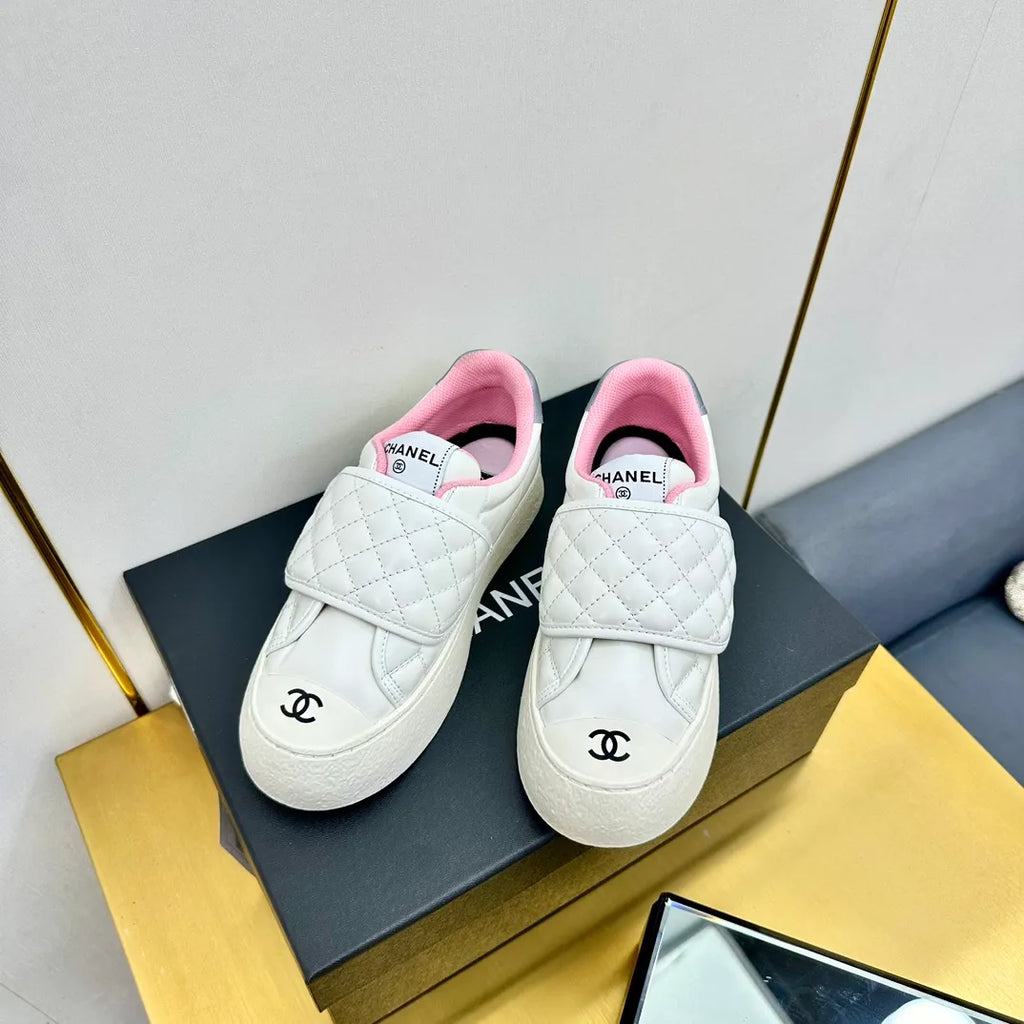Chanel Women's Panda Sneakers Hybrid Sheepskin 25C