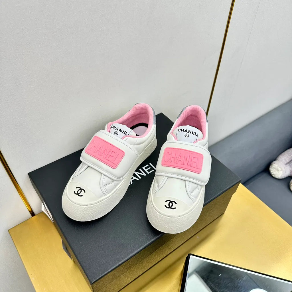 Chanel Women's Panda Sneakers Hybrid Sheepskin 25C