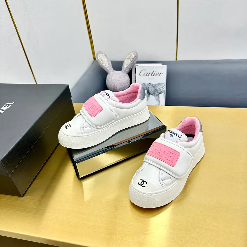 Chanel Women's Panda Sneakers Hybrid Sheepskin 25C