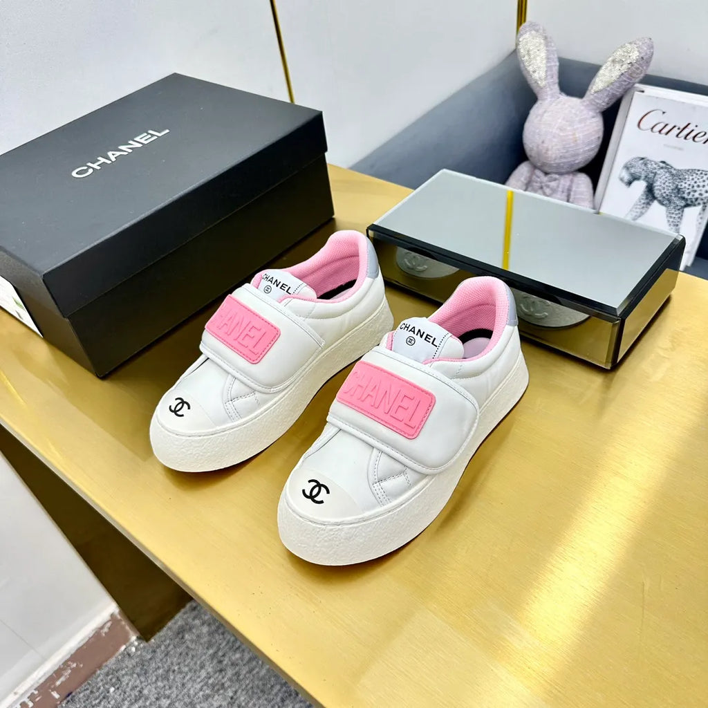 Chanel Women's Panda Sneakers Hybrid Sheepskin 25C
