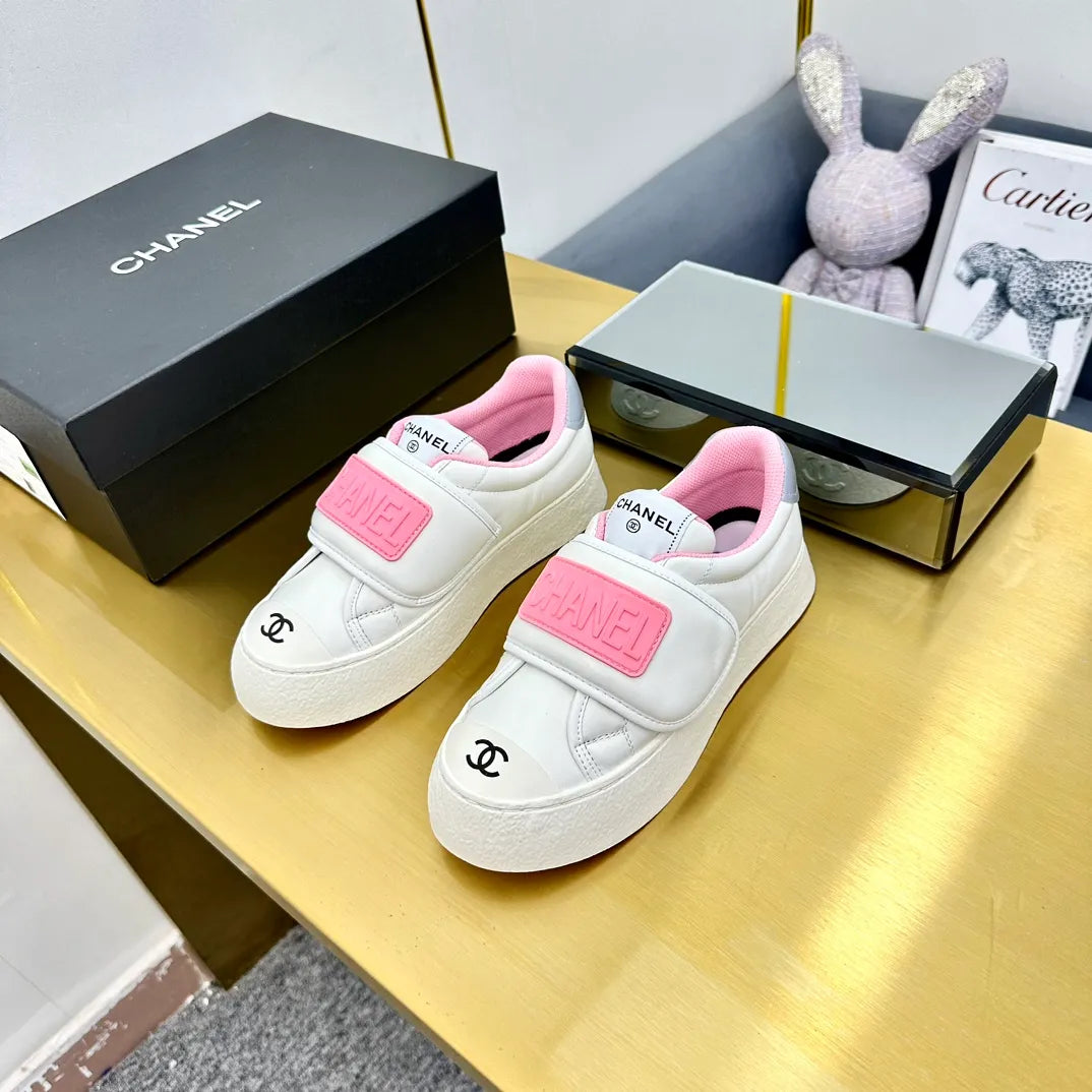 Chanel Women's Panda Sneakers Hybrid Sheepskin 25C