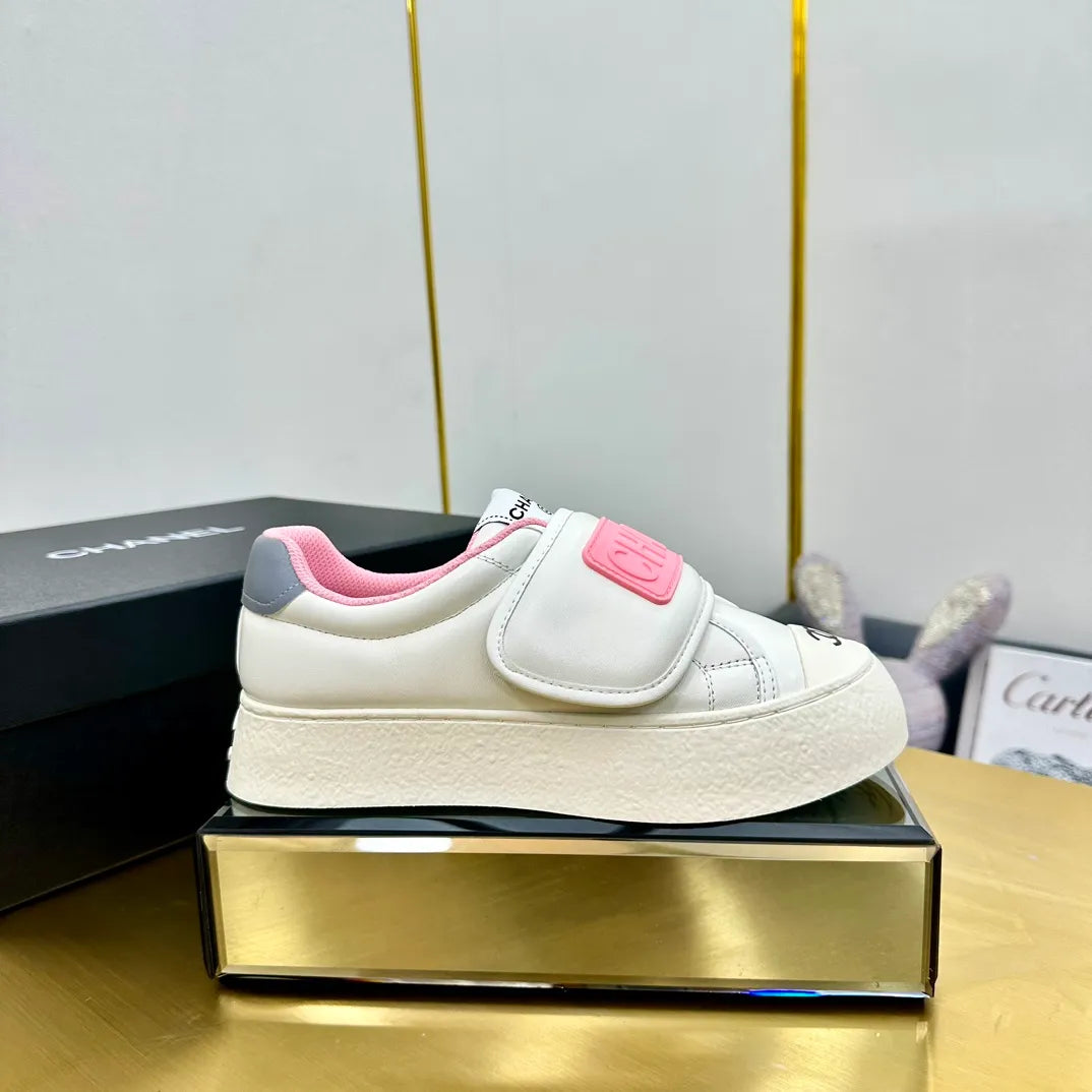 Chanel Women's Panda Sneakers Hybrid Sheepskin 25C