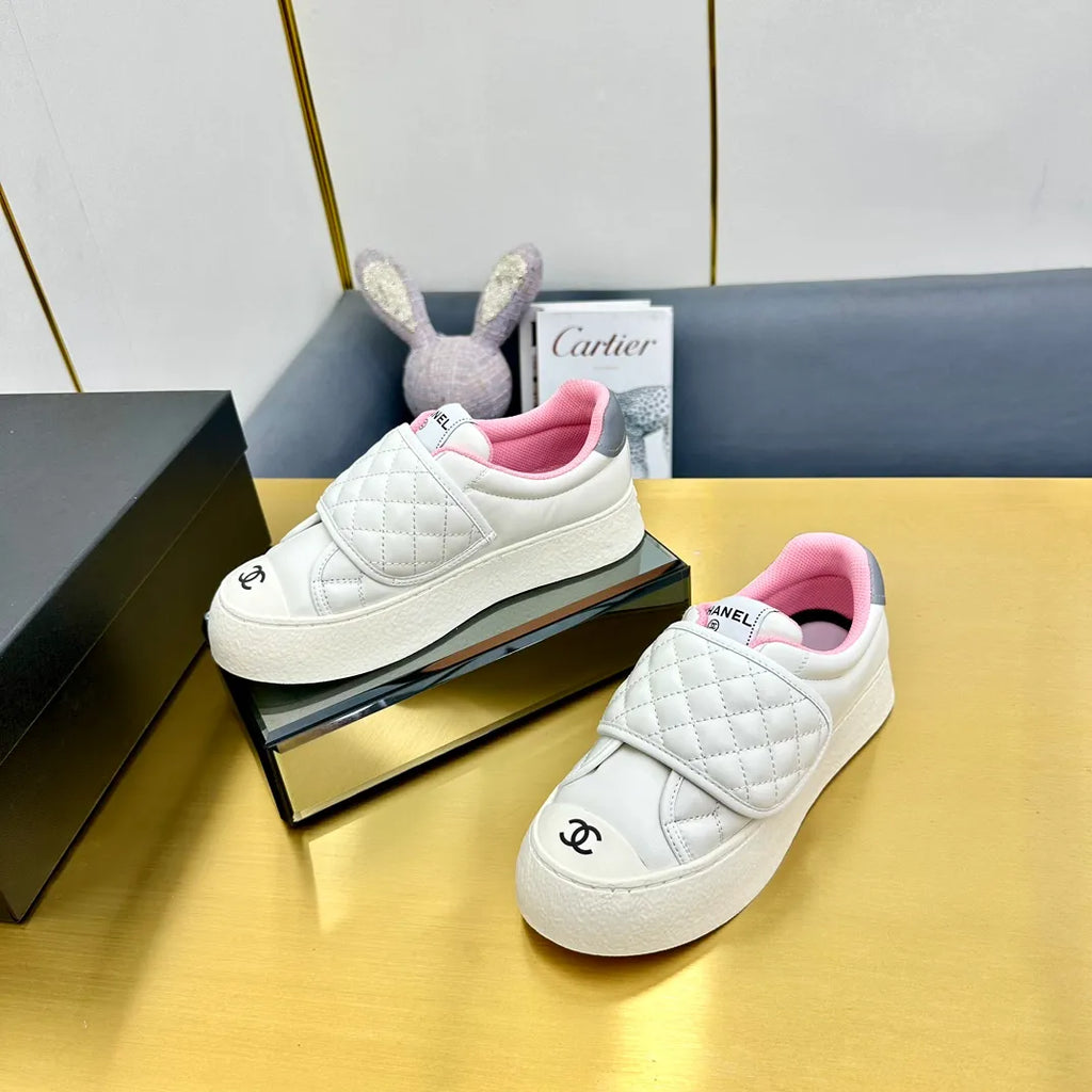 Chanel Women's Panda Sneakers Hybrid Sheepskin 25C
