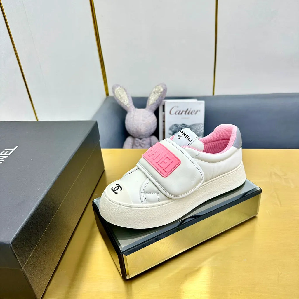 Chanel Women's Panda Sneakers Hybrid Sheepskin 25C