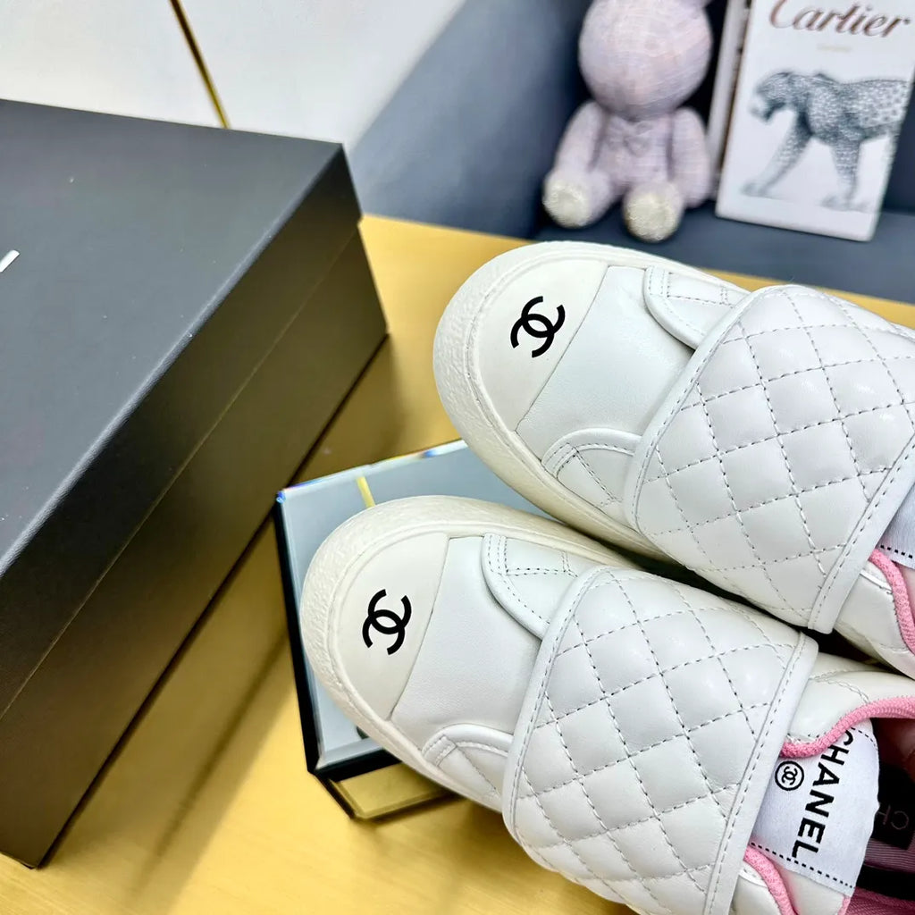 Chanel Women's Panda Sneakers Hybrid Sheepskin 25C