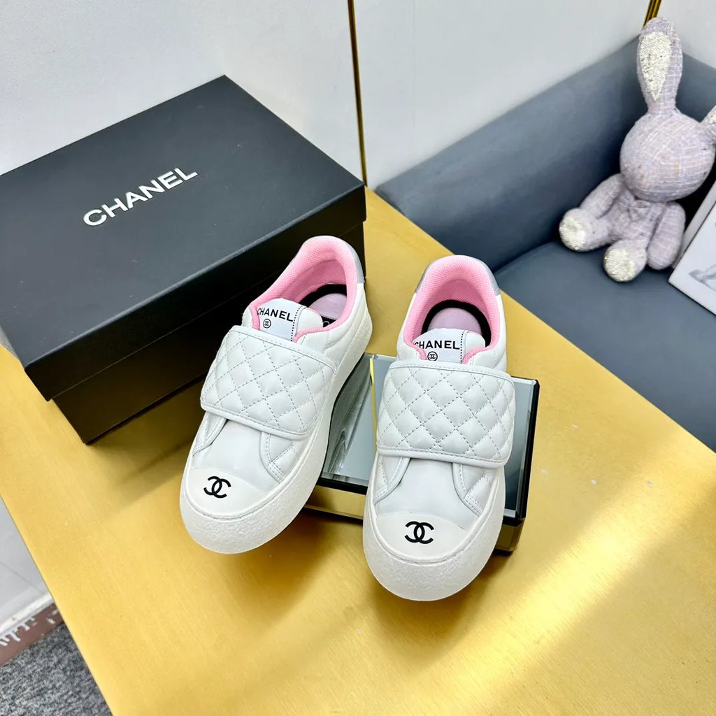 Chanel Women's Panda Sneakers Hybrid Sheepskin 25C
