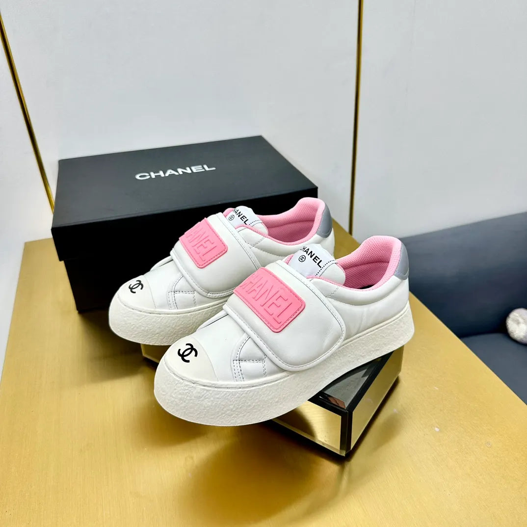 Chanel Women's Panda Sneakers Hybrid Sheepskin 25C