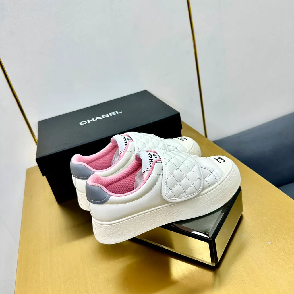 Chanel Women's Panda Sneakers Hybrid Sheepskin 25C