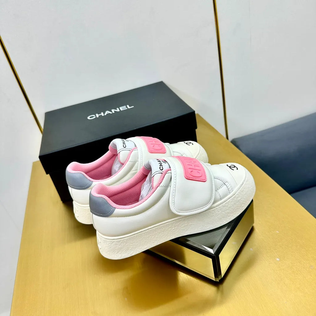 Chanel Women's Panda Sneakers Hybrid Sheepskin 25C