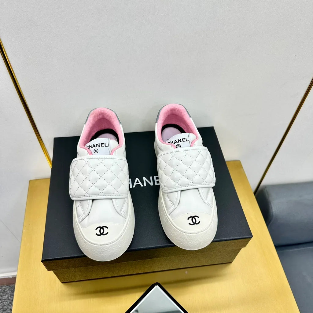 Chanel Women's Panda Sneakers Hybrid Sheepskin 25C