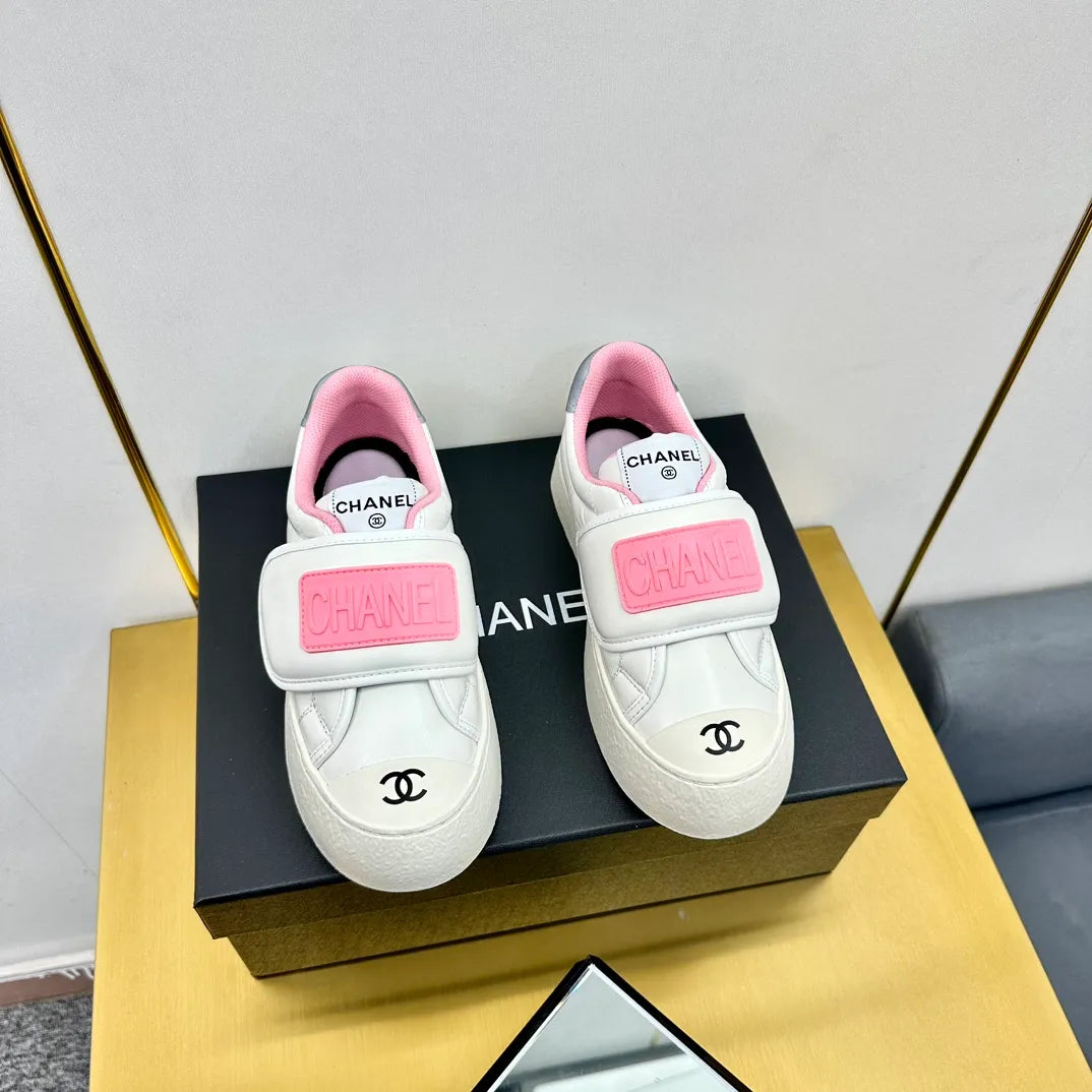 Chanel Women's Panda Sneakers Hybrid Sheepskin 25C