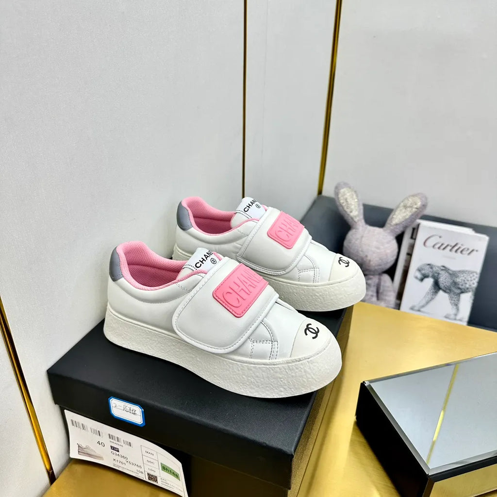 Chanel Women's Panda Sneakers Hybrid Sheepskin 25C