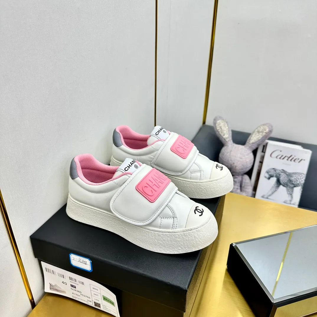 Chanel Women's Panda Sneakers Hybrid Sheepskin 25C