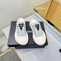 Chanel Women's Panda Sneakers Leather Suede TPU 26A