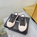 Chanel Women's Panda Sneakers Leather Suede TPU 26A