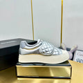 Chanel Women's Panda Sneakers Leather TPU 25C