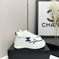 Chanel Women's Panda Sneakers Silk Cowhide Waterproof Cloth TPU 2026