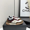 Chanel Women's Panda Sneakers Silk Cowhide Waterproof Cloth TPU 2026