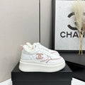 Chanel Women's Panda Sneakers Silk Cowhide Waterproof Cloth TPU 2026