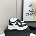 Chanel Women's Panda Sneakers Silk Cowhide Waterproof Cloth TPU 2026