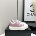 Chanel Women's Panda Sneakers Silk Cowhide Waterproof Cloth TPU 2026