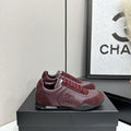 Chanel Women's Panda Sneakers Silk Cowhide Waterproof Cloth TPU 2026