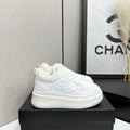 Chanel Women's Panda Sneakers Silk Cowhide Waterproof Cloth TPU 2026