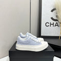 Chanel Women's Panda Sneakers Silk Cowhide Waterproof Cloth TPU 2026