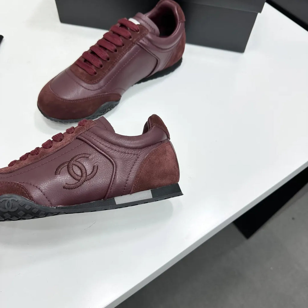 Chanel Women's Panda Sneakers Silk Cowhide Waterproof Cloth TPU 2026