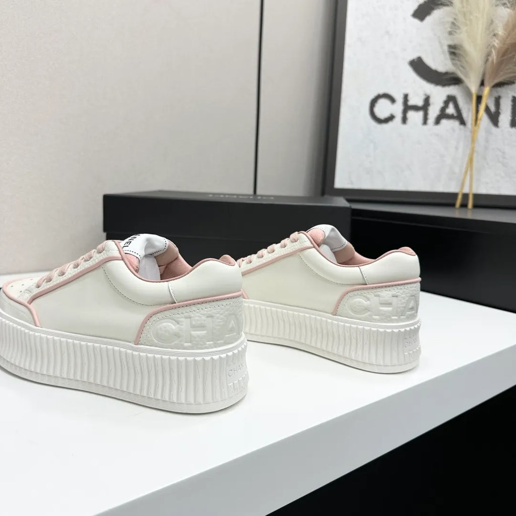 Chanel Women's Panda Sneakers Silk Cowhide Waterproof Cloth TPU 2026