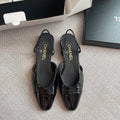 Chanel Women's Slingback Flats 26S