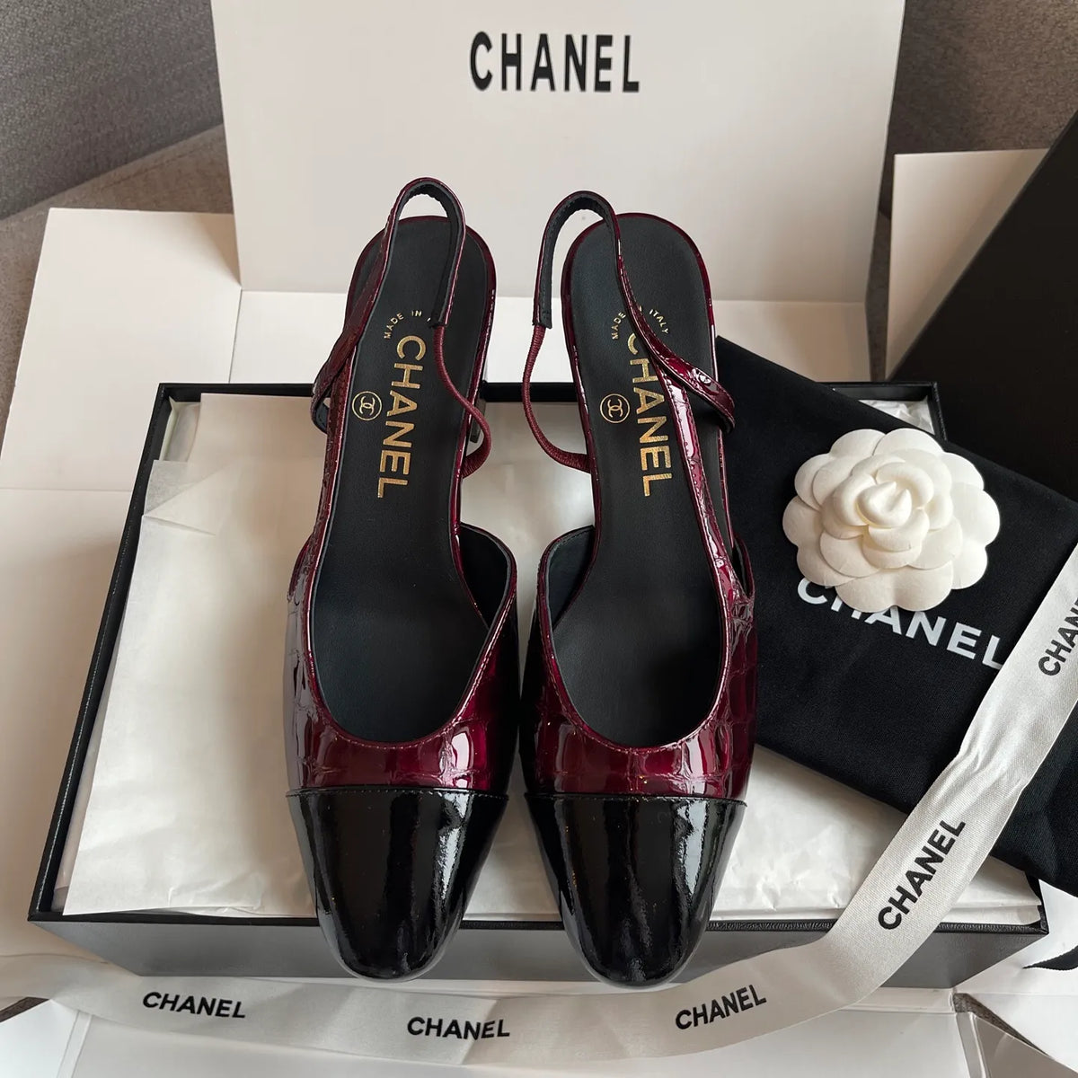 Chanel Women's Slingback Heels 26S