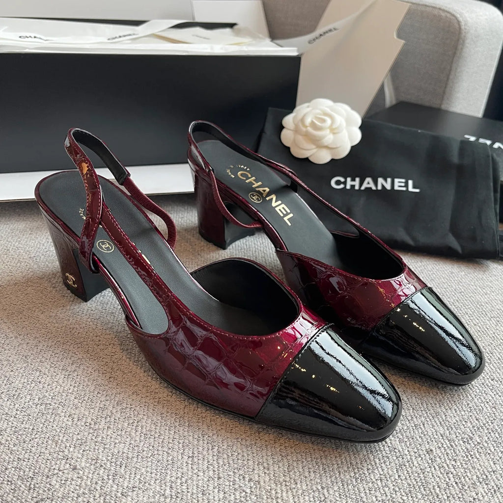 Chanel Women's Slingback Heels 26S